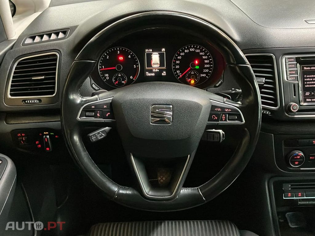 Seat Alhambra 2.0 TDi Style DSG