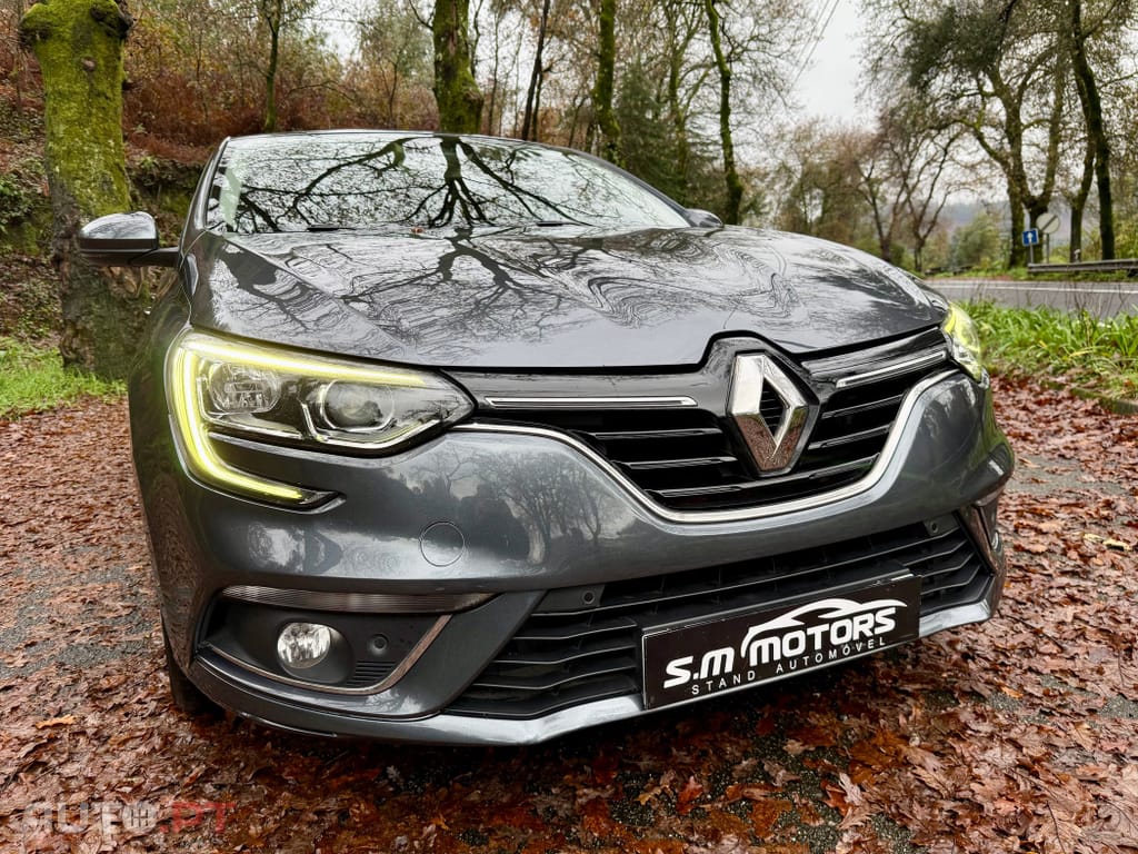Renault Mégane BLUE dCi 115 ZEN