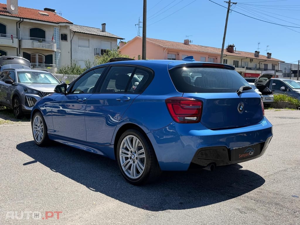 BMW 114 d Pack M
