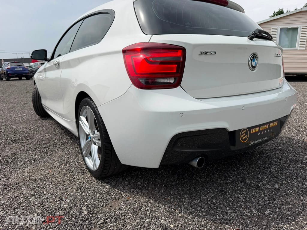 BMW 120 d xDrive Pack M