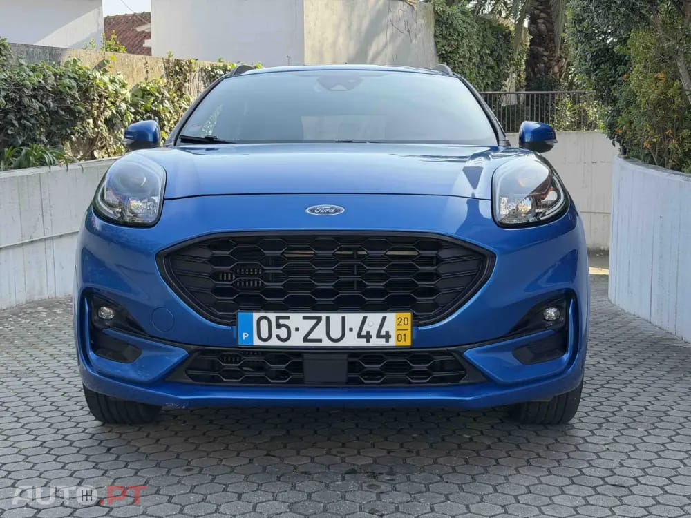 Ford Puma 1.0 EcoBoost MHEV ST-Line