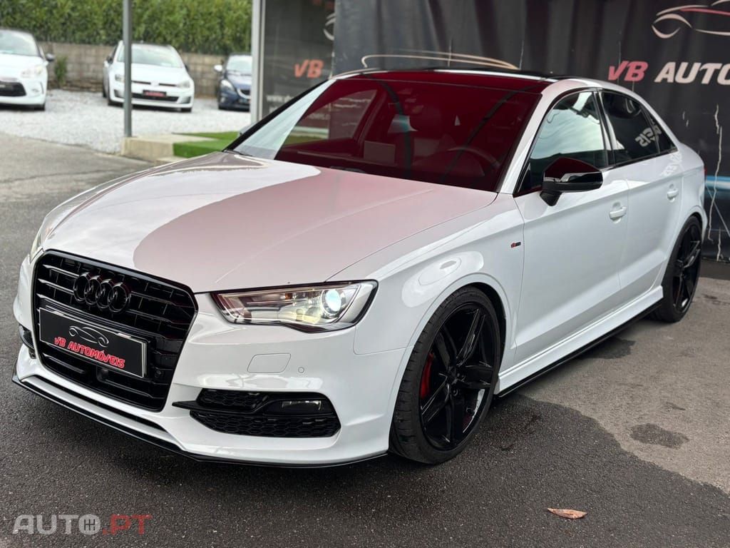 Audi A3 2.0 TDI S-line S tronic