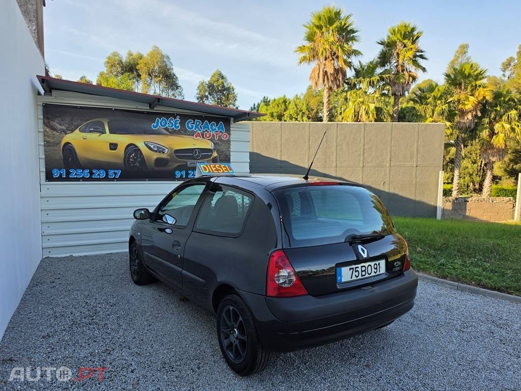 Renault Clio 1.5 dCi Storia SE Pack Clim