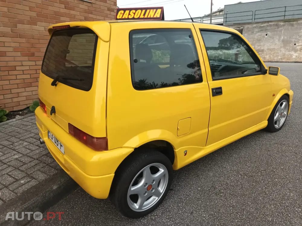 Fiat Cinquecento Sport