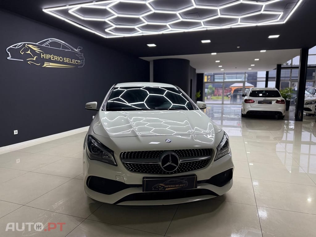 Mercedes-Benz CLA 220 d AMG Line Aut.