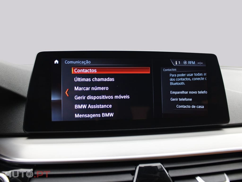 BMW 520 D TOURING LINE SPORT I.V.A DEDUTÍVEL