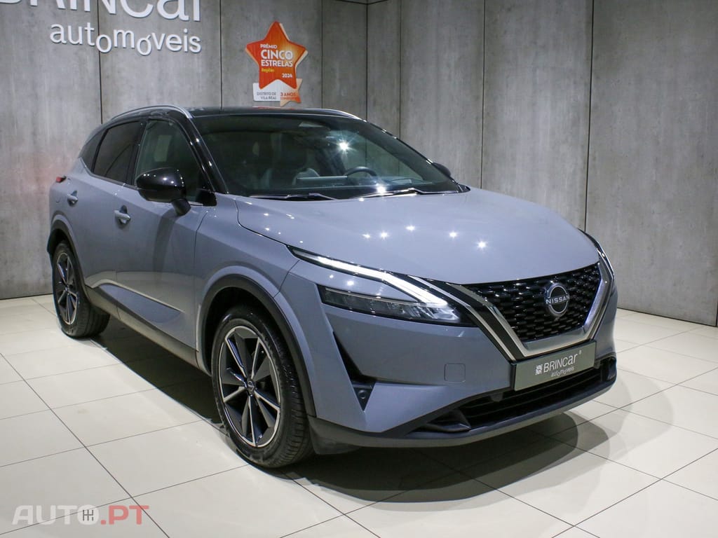 Nissan Qashqai 1.3 DIG-T Tekna