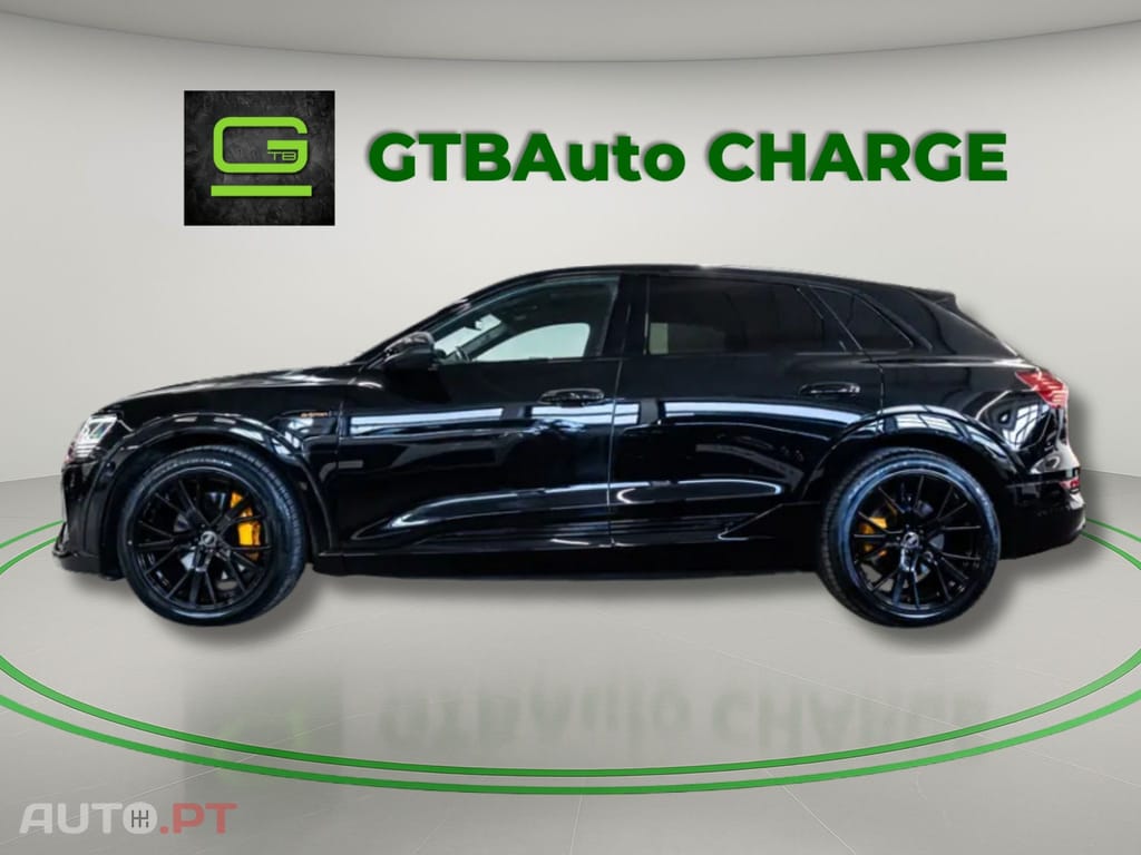 Audi E-Tron I.V.A DEDUTIVEL 55 S LINE 