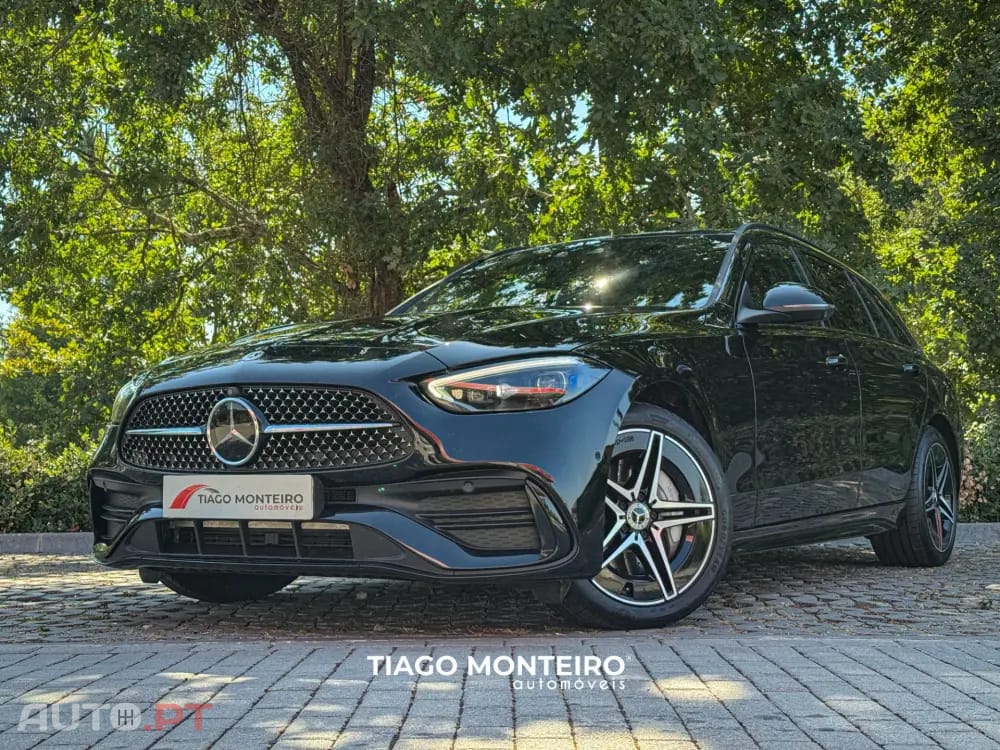 Mercedes-Benz C 300 e T 9G-TRONIC AMG Line