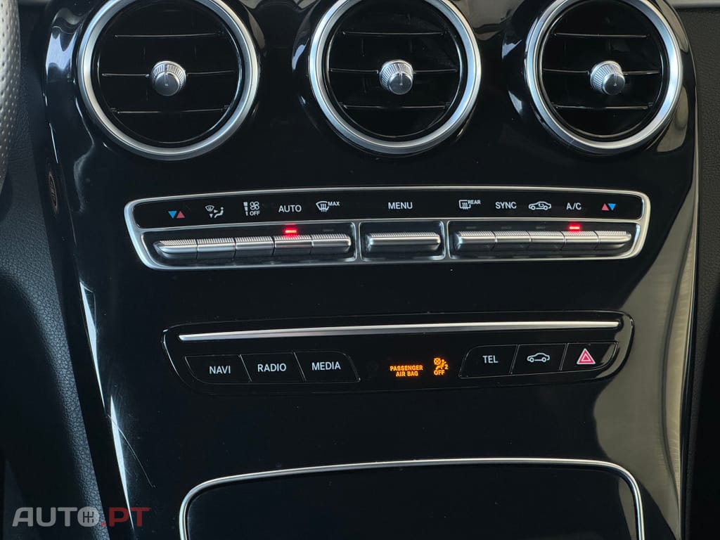 Mercedes-Benz C 220 d AMG Line Aut.