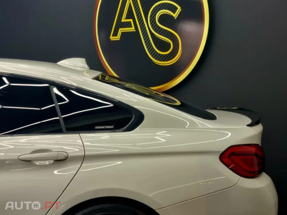 BMW 420 d Pack M Performance
