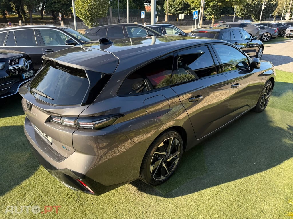 Peugeot 308 SW 1.6 Hybrid Allure Pack e-EAT8