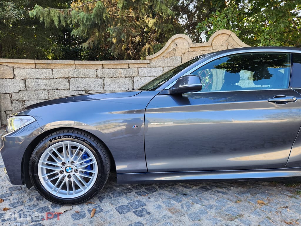 BMW 218 d Coupe Pack M