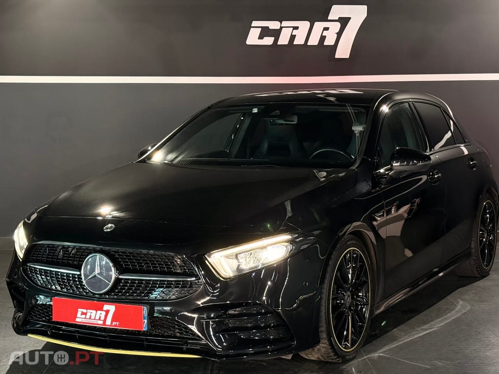 Mercedes-Benz A 180 Edition 19