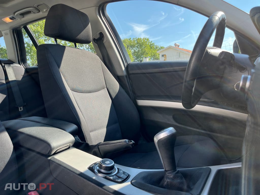 BMW 318 d Touring Line Sport