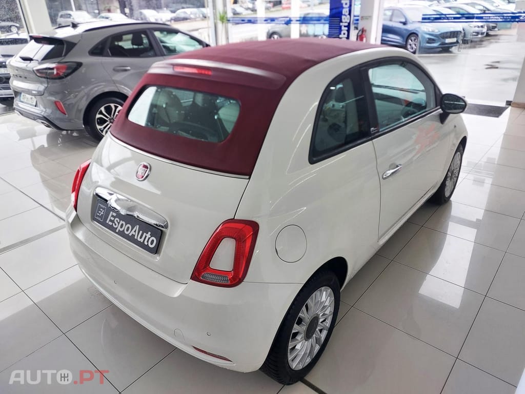 Fiat 500C 1.2 Lounge MTA
