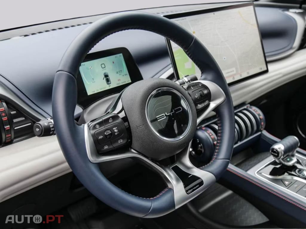 BYD Atto 3 COMFORT I.V.A DEDUTIVEL 