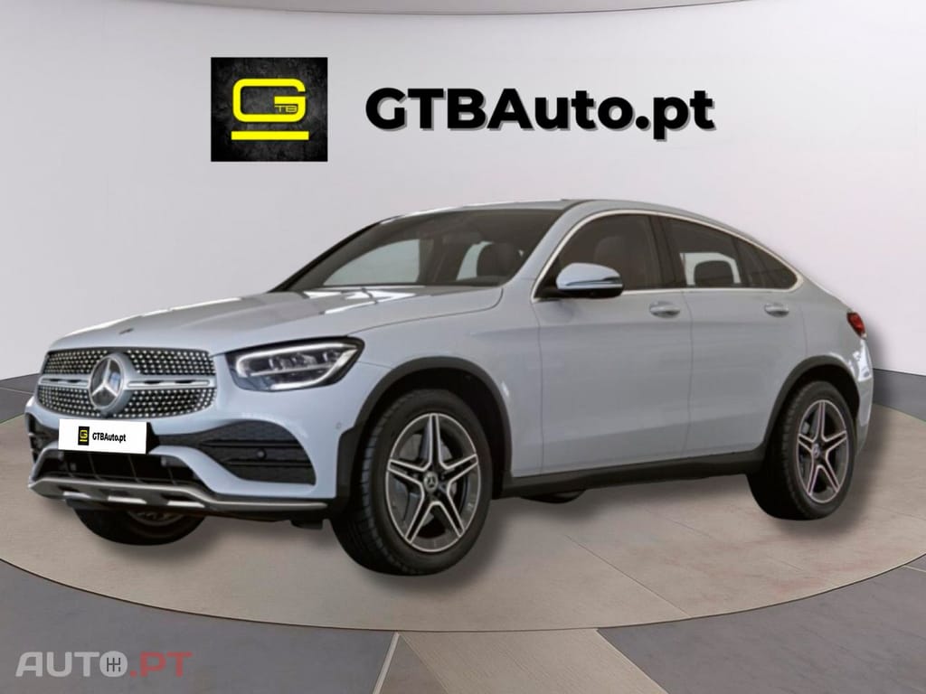 Mercedes-Benz GLC 300 I.V.A DEDUTÍVEL e4M Coupe AMG