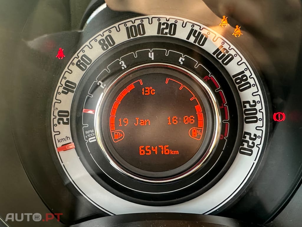 Fiat 500 Hybrid Dolcevita