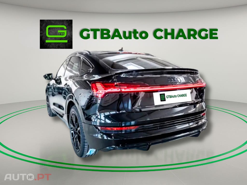 Audi E-Tron I.V.A DEDUTIVEL 55 S LINE