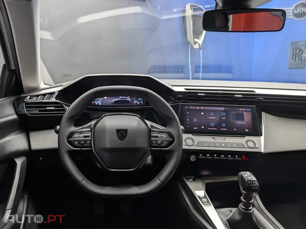 Peugeot 308 1.5 BlueHDi Style