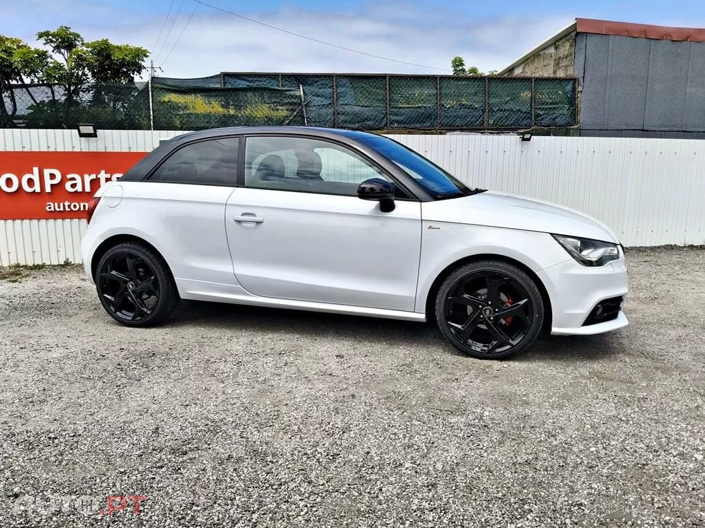 Audi A1 1.6 TDI S-line S-Tronic