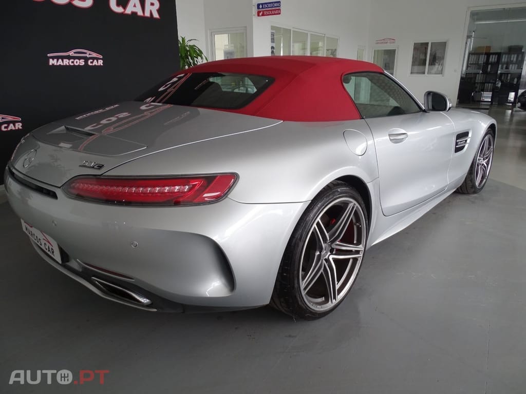 Mercedes-Benz AMG GT C  V8 Biturbo  Roadster