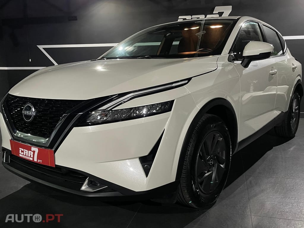 Nissan Qashqai 1.3 DIG-T N-Connecta