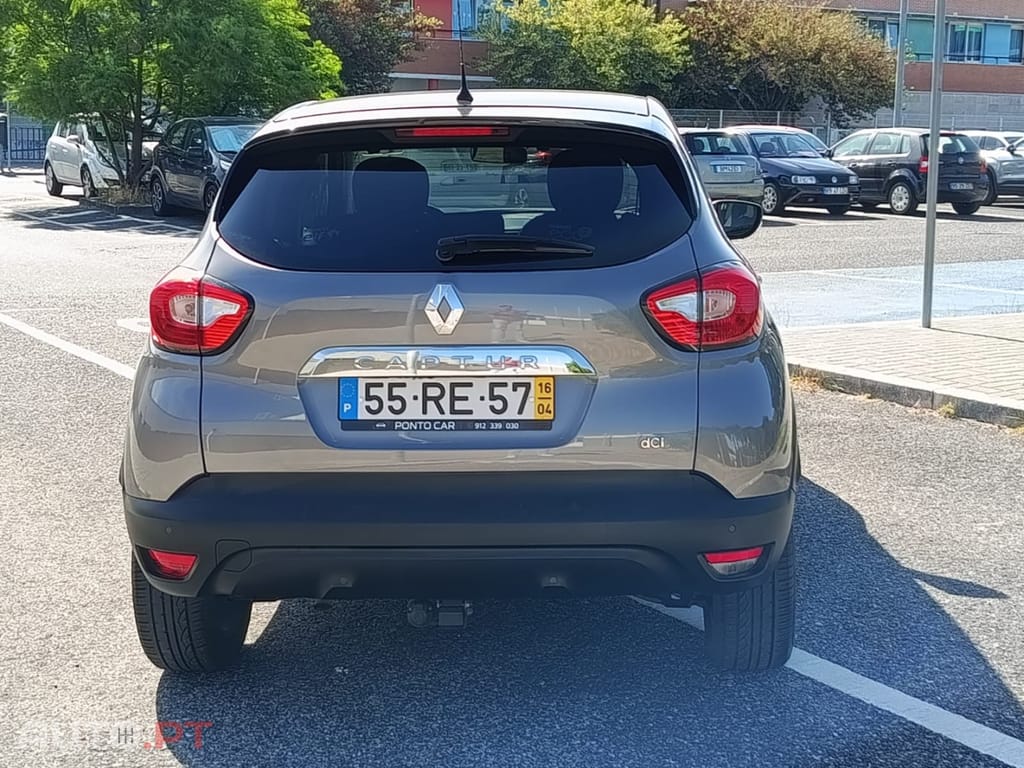 Renault Captur 1.5 dCi Exclusive C/Pneu