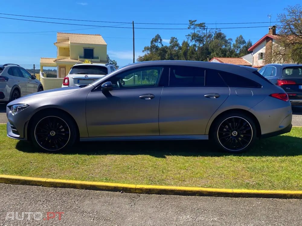 Mercedes-Benz CLA 250 e Shooting Brake AMG Line