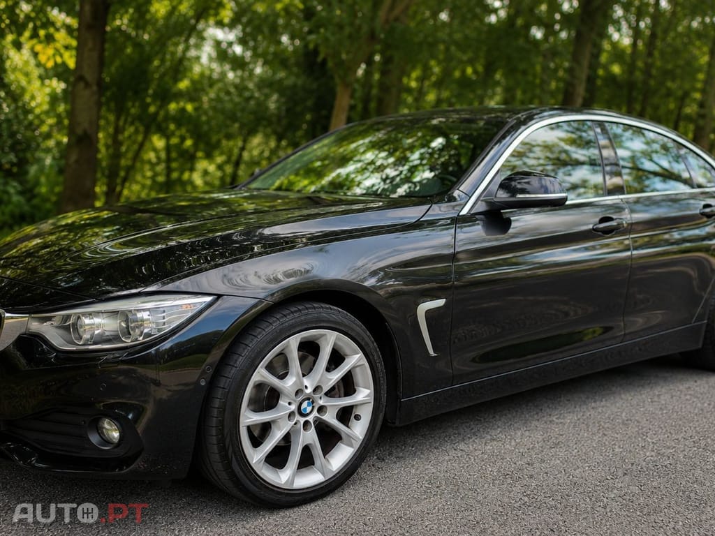 BMW 420 d Line Luxury Auto