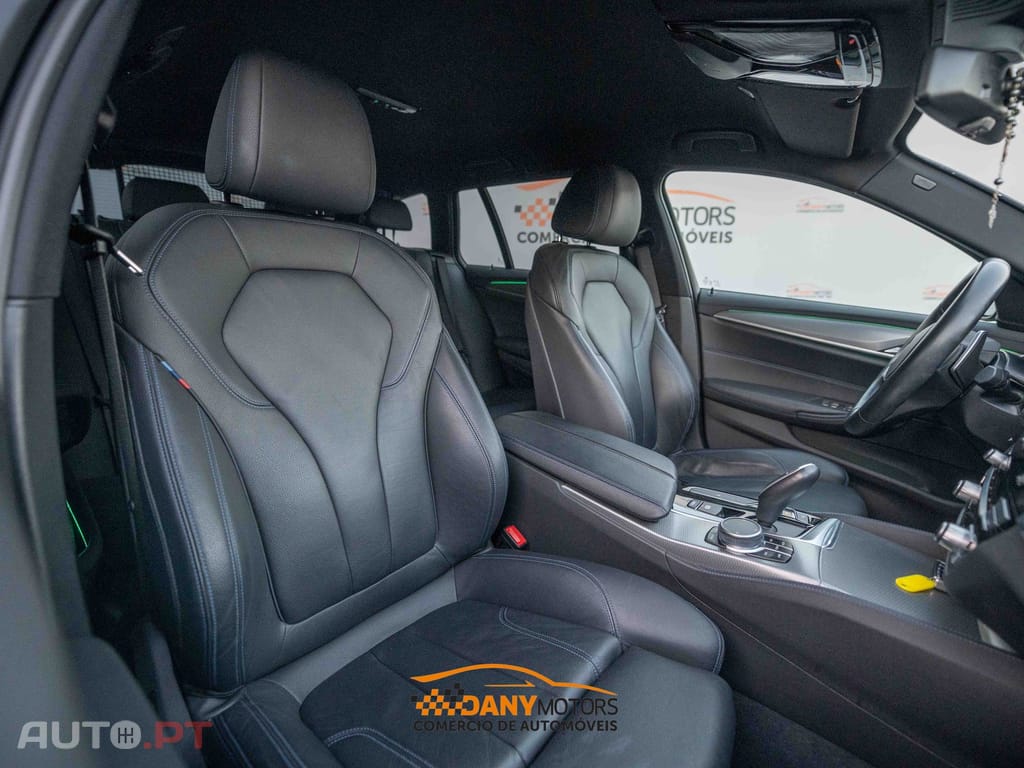 BMW 520 d Pack M Auto