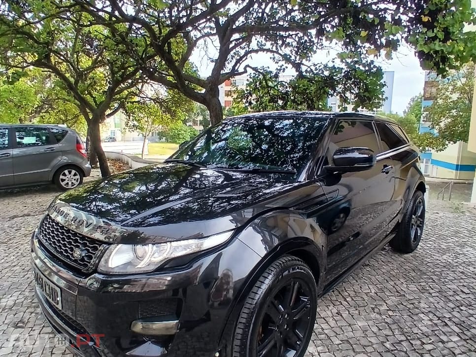 Land Rover Evoque Dynamic SD4 Coupé