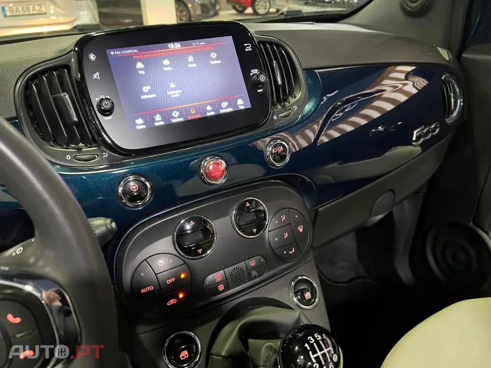 Fiat 500C 1.0 Hybrid Dolcevita