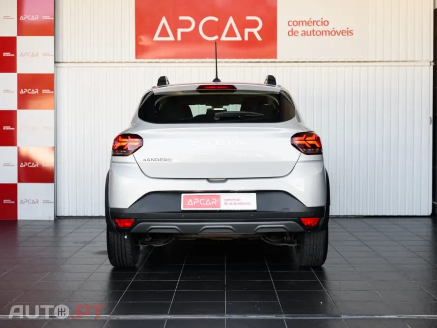 Dacia Sandero Stepway TCe 90 Expression