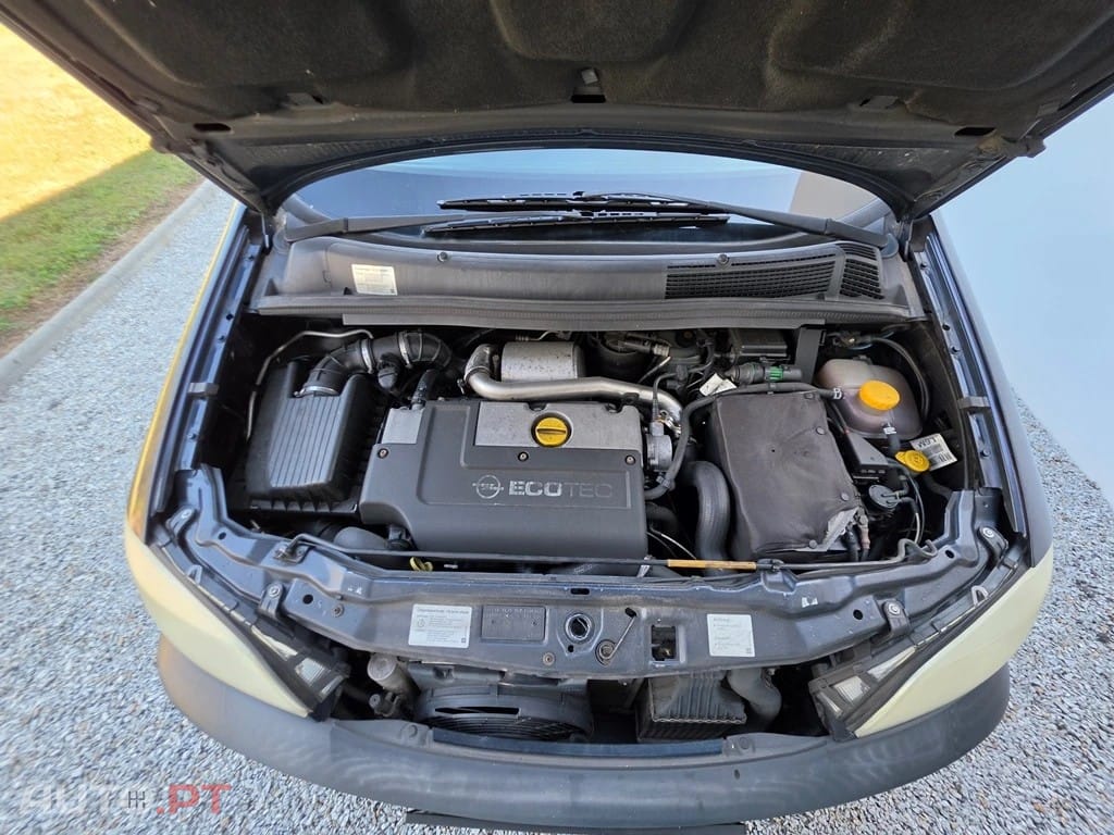 Opel Zafira 2.0 DTi Comfort