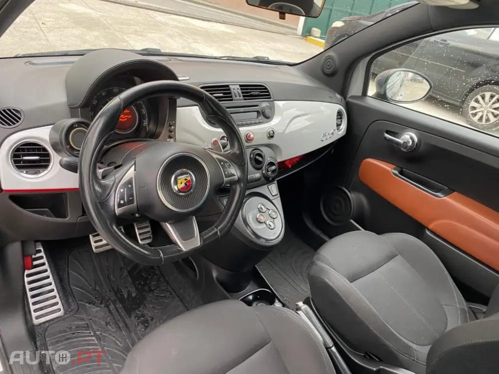 Fiat 500C Auto Abarth