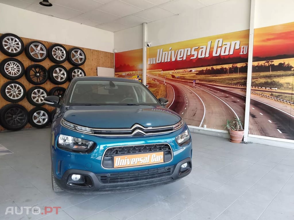 Citroen C4 Cactus 1.2 PureTech Rip Curl
