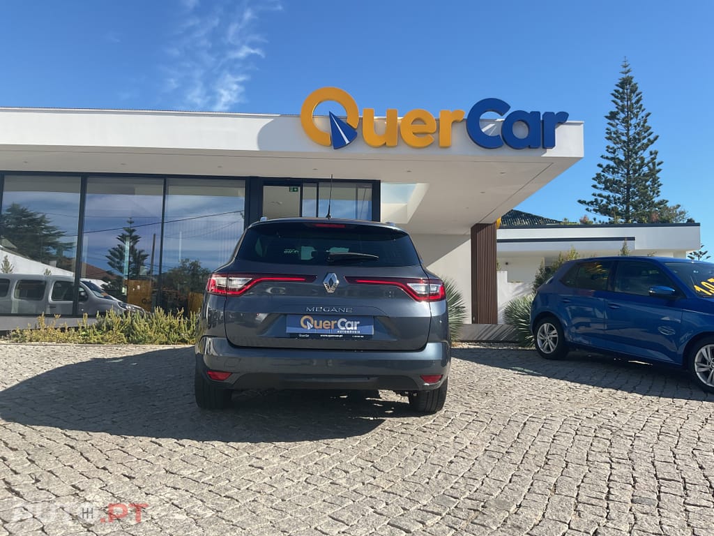 Renault Mégane Sport Tourer 1.5 Blue dCi Limited