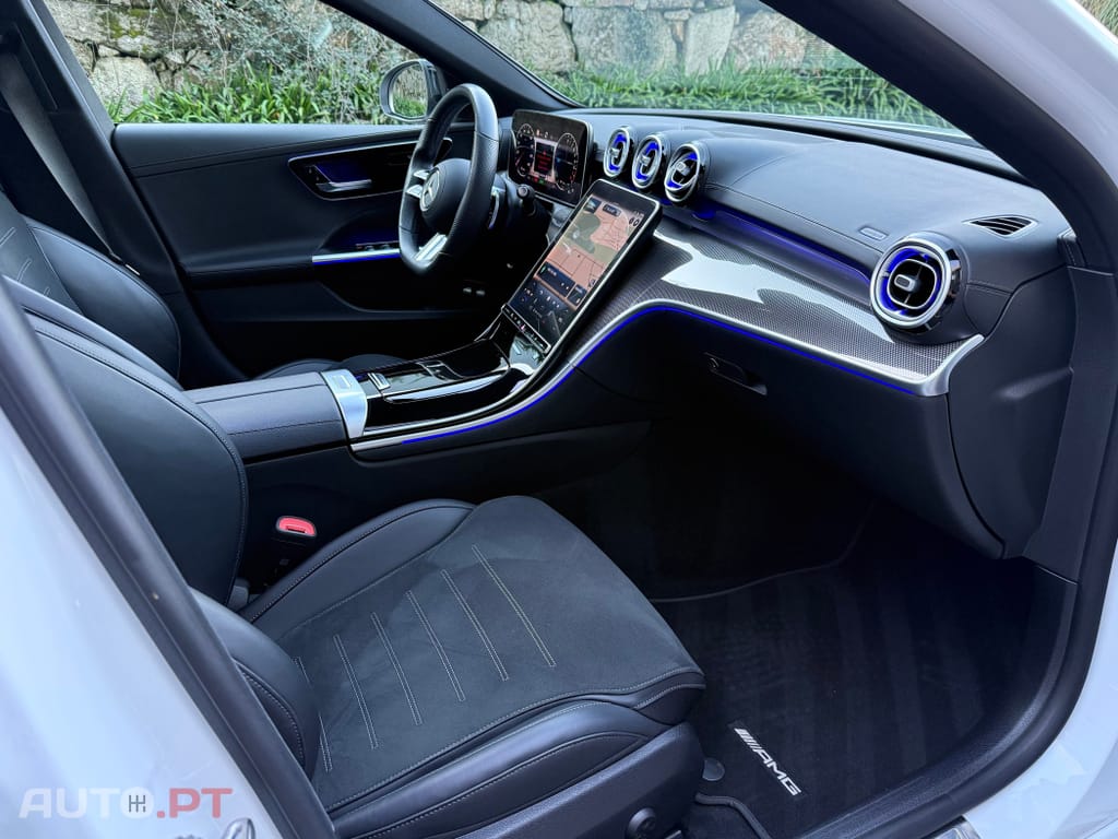 Mercedes-Benz C 300 e AMG Line