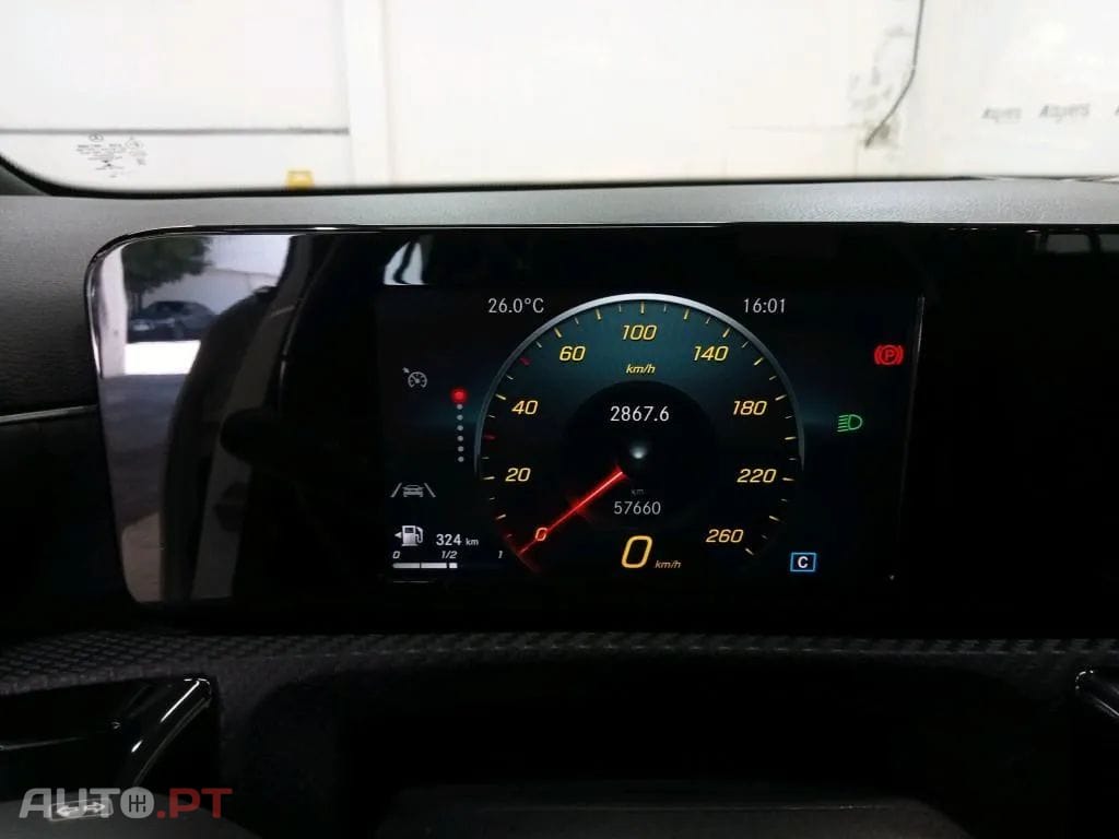 Mercedes-Benz A 180 d Style Aut.