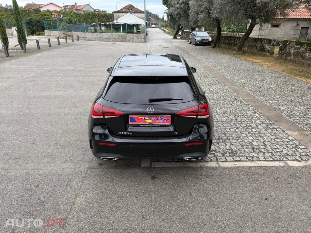 Mercedes-Benz A 180 CDI 7G-DCT AMG Line