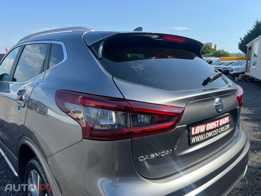 Nissan Qashqai 1.3 DIG-T Tekna Bose