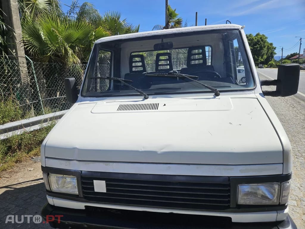 Citroen C25 C 25 D caixa aberta 