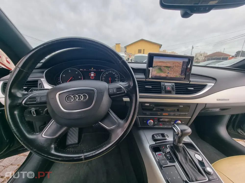 Audi A7 3.0 TDi V6 quattro S tronic