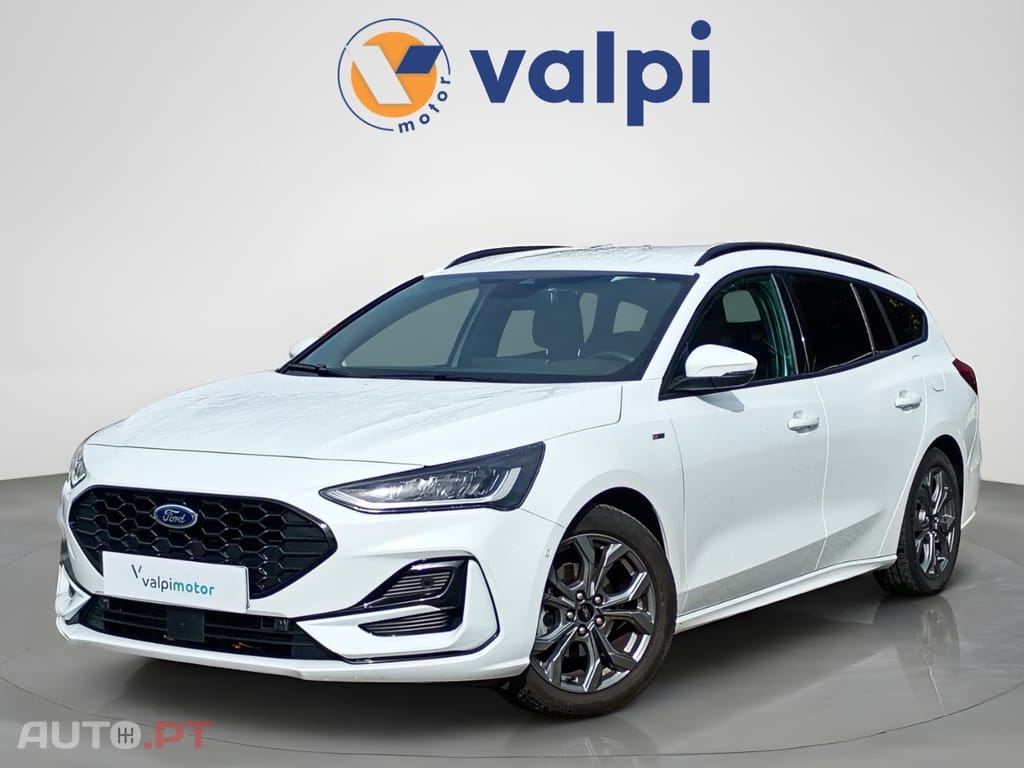 Ford Focus SW 1.0 EcoBoost MHEV ST-Line