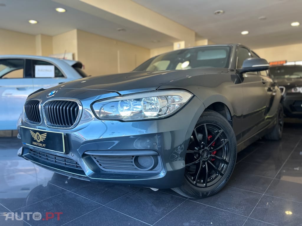 BMW 116 d Line Sport