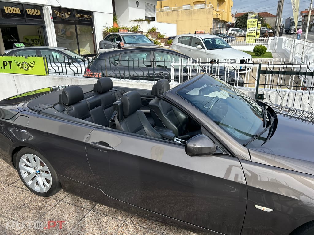 BMW 320 dA Cabrio Line Sport