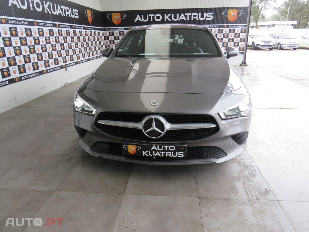 Mercedes-Benz CLA 180 d Shooting Brake Style Plus