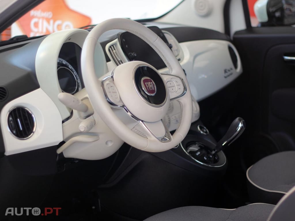Fiat 500 1.2 Lounge MTA
